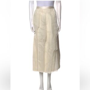 Tibi Midi Skirt Size 6 NWT